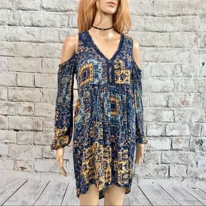 Wild Pearl Boho Dress 👗 EUC